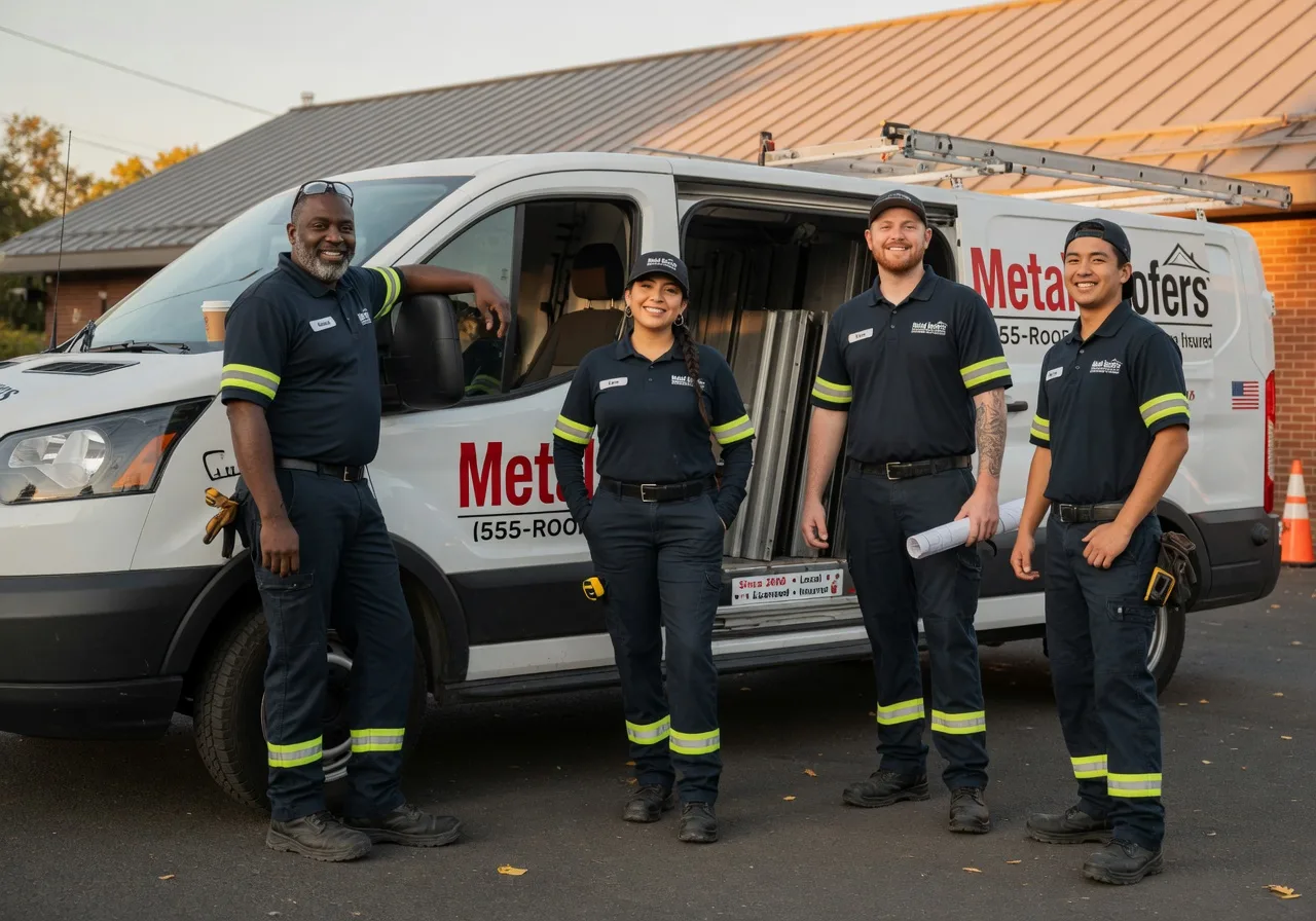 Metal Roofing Installation company in Whiteface, TX