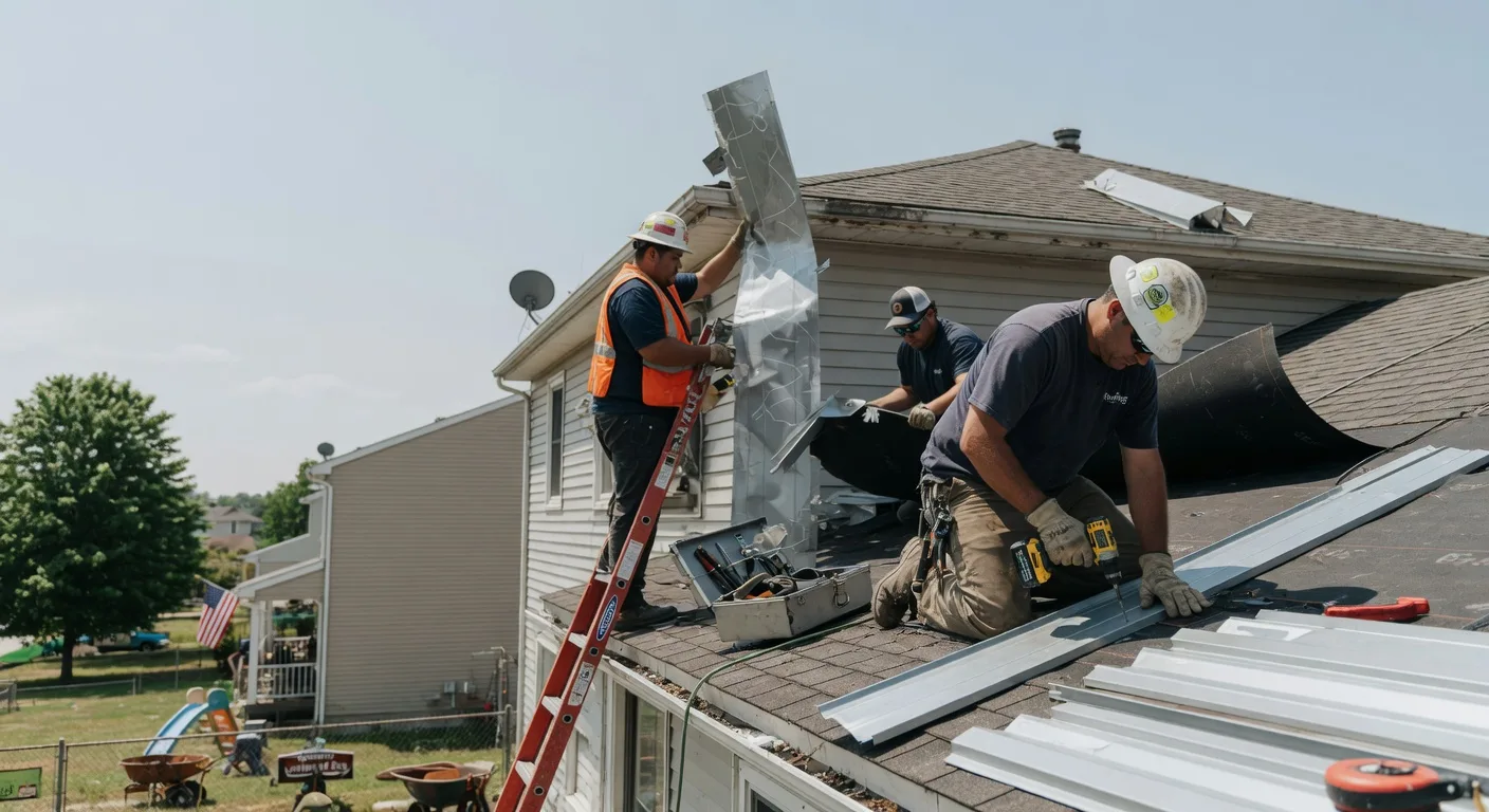 Metal Roofing Installation in Whiteface, TX near me